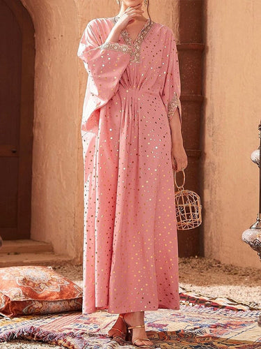 Robe de soirée pas cher Rose